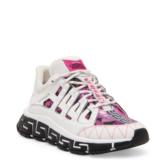 Versace Shoes - Versace Trigreca Sneakers